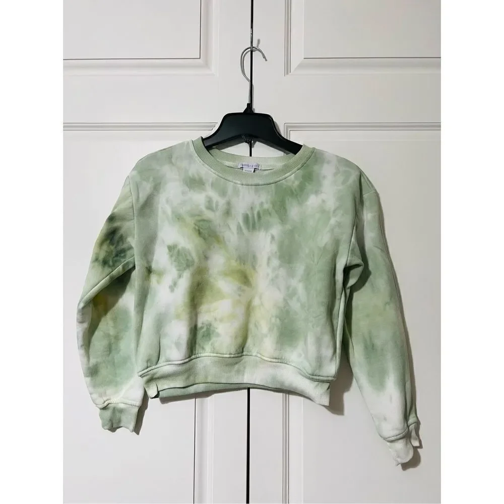 Sparkle & Fly Girls Tie-Dye Crop Top‎